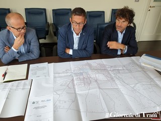 Trani più pulita, a breve le vie interessate dal piano di igienizzazione. Bottaro in conferenza si complimenta con Amiu: 
