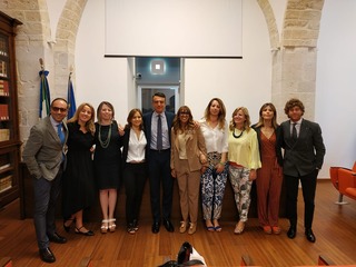 Foro di Trani, l'associazione dei giovani avvocati ha un nuovo presidente: è Riccardo Giorgino