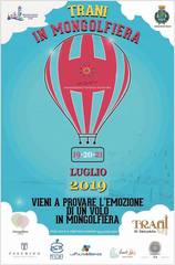 Estate di Trani, fino a questa sera si vola in mongolfiera
