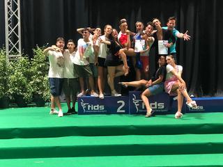 Battiti Danzanti, ottimi risultati ai Campionati Italiani di Rimini