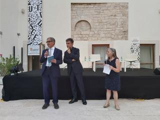 Trani, annunciata la cinquina dei romanzi finalisti “Premio Fondazione Megamark - Incontri di Dialoghi”