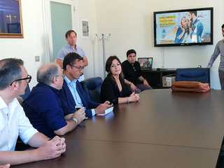 Presentata Smart Duc, la piattaforma per esercenti e consumatori. Bottaro: «Vogliamo rendere Trani un centro commerciale a cielo aperto»