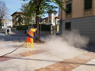 Trani, da domaniì parte l'igienizzazione. L'elenco delle vie interessate e i relativi divieti di sosta