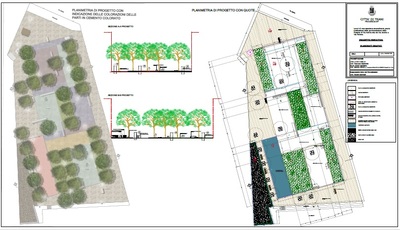 La pinetina di via Andria si rifà il look. Pubblicata la gara per i lavori di manutenzione straordinaria. Previsti anche sistema di videosorveglianza e chiosco