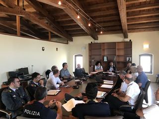 Più controlli sulle strade della Provincia, ieri in Prefettura la riunione del Comitato operativo per la viabilità