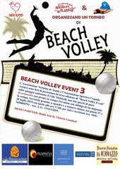 L'associazione Nicholas De Santis e l'Aquila azzurra insieme per una due giorni di Beach volley alle Matinelle: oggi la chiusura