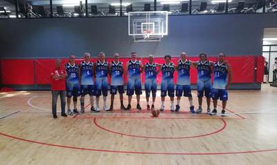 I mondiali di Maxibasket si colorano di bianco azzurro. A Helsinki i due tranesi Gianfranco Lenzu e Tonio Caio