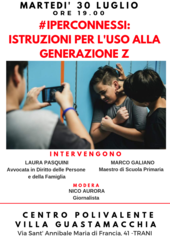 Cyberbullismo, oggi a Trani un incontro per evitare le trappole del web