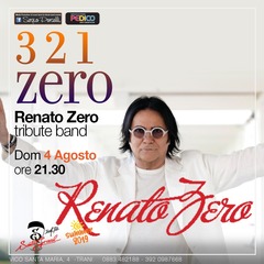 Santo Graal di Trani, oggi il tributo a Renato Zero