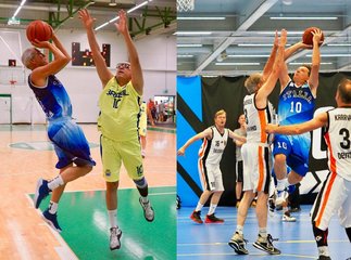 Lenzu e Caio non sono «Tizi» qualsiasi: i due tranesi cestisti protagonisti nell'Italia over 55, qualificata ai quarti di finale dei mondiali di categoria