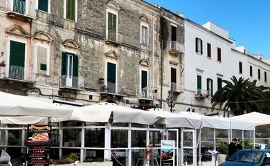 Dehors, Montaruli (Unibat): «Siamo preoccupati per la città di Trani»