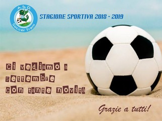 Soccer Trani, tempo di bilanci e ringraziamenti fra la stagione che si chiude ed un'altra che si apre