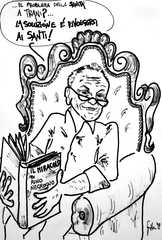 «Tutto d'un tratto Trani» ed il 118: ovvero, quando in soccorso arriva una vignetta