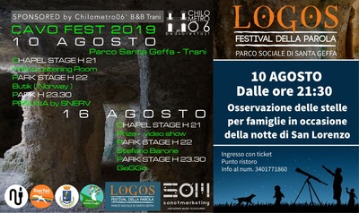 Ritorna il Cavo Fest, questa sera nuovo appuntamento a Santa Geffa