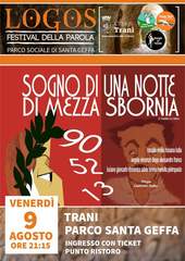 Logos Festival a Santa Geffa, oggi l'ultimo appuntamento con il teatro