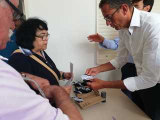 Alloggi di via Grecia, stamattina assegnati ai 23 destinatari. Bottaro: «Oggi per noi è un grande giorno»