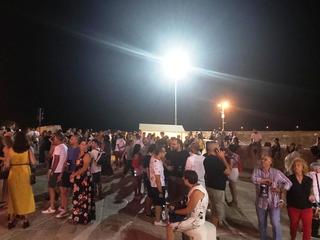 Trani, successo per la prima serata di 