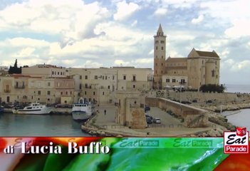 VIDEO. Le delizie paesaggistiche e gastronomiche di Trani in Tg2 eat parade