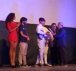 Lo sciabolatore tranese Marco Rutigliano premiato al Gran gala dello sport