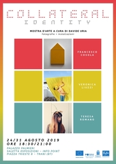 Trani, fino ad oggi Palazzo Palmieri ospita la mostra “Collateral identity”, a cura di Davide Uria