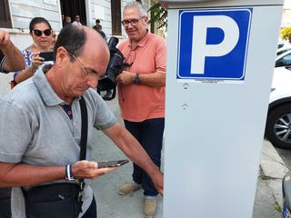 Parcometri a Trani, 743 euro nelle prime sei ore. Bottaro: «Vi spiego perché si è atteso tanto». Tutte le info