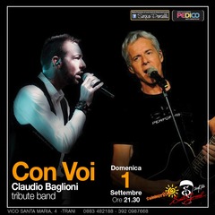 Trani, il Santo Graal e gli omaggi ai grandi cantautori italiani: oggi Baglioni