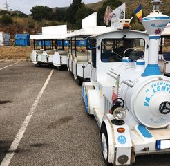 Novità di fine estate: da oggi un trenino turistico in giro per Trani. Affidamento sperimentale fino al 30 settembre, poi sarà gara