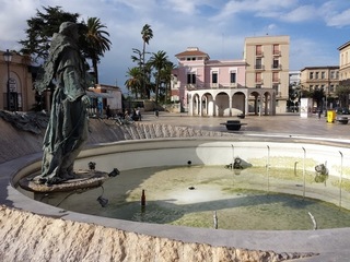 Piazza XX settembre, a breve i lavori per la riqualificazione della statua di San Francesco