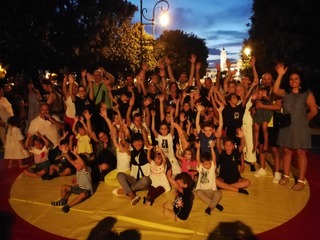 La villa comunale a misura dei più piccoli: domenica scorsa in tanti alla Notte bianca dei bambini