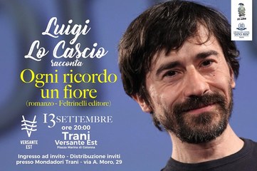 L'attore Luigi Lo Cascio racconta 