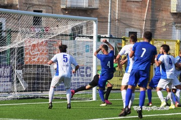 Gran bel Trani, ma non basta: il 3-3 del Di Liddo promuove in coppa Bisceglie