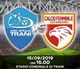 Trani femminile riceve Catanzaro: dopo Lecce, obiettivo riscatto