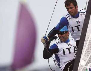 A Trani lo scudetto della vela olimpica: Valerio Galati, con Simone Ferrarese, campione italiano 49er. E adesso può puntare alle Olimpiadi