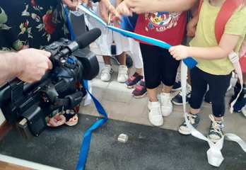 Via Grecia, inaugurato e aperto il nuovo asilo. Il sindaco di Trani: «Ma non abbiamo dimenticato la Papa Giovanni»