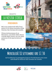 Oggi alla scoperta della chiesa di san Giovanni de Lionello con Anteas Trani
