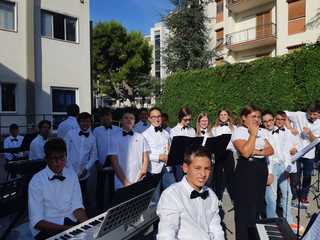 Inaugurato il nuovo anno scolastico della scuola Baldassarre