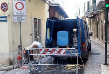 A Trani tre nuovi varchi elettronici: partiti i lavori per l'installazione del primo. Ecco dove sorgeranno