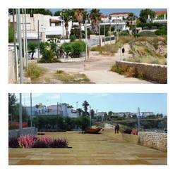 «Passeggiata» da Colonna alle Matinelle, otto le offerte pervenute per la riqualificazione del litorale di levante di Trani