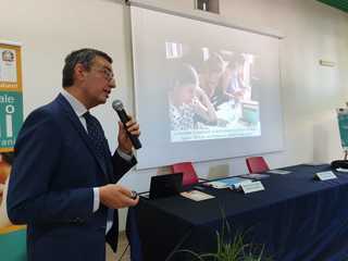 Ritorna nella «sua» Trani come professore e matematico: ieri, al Vecchi, la lectio magistralis di Luigi Ambrosio