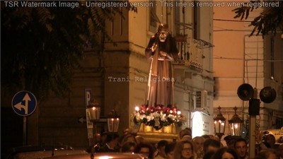 Trani, solennità di San Pio da Pietrelcina: il cammino di preghiera
