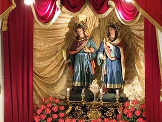 Trani religiosa, il racconto della vigilia della festa dei Santi Medici