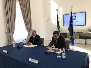 Tossicodipendenza, sottoscritto il protocollo d'intesa tra Prefettura e Asl provinciale