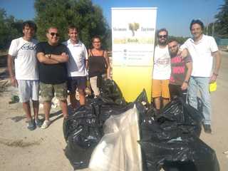 Campagne pulite 2019, bonificati alcuni tratti di discarica a cielo aperto nell'agro di Trani