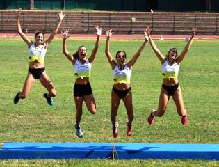 Quattro ragazze di Trani campionesse italiane della 4x400 Allieve: l'impresa centrata a Roma