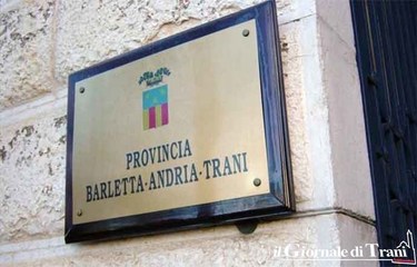 Pierpaolo Pedone è il nuovo vice presidente vicario della Provincia di Barletta-Andria-Trani