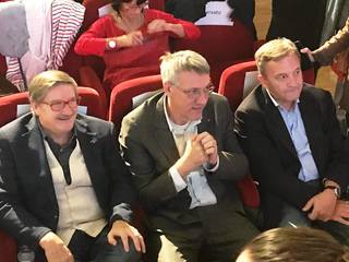 Landini a Trani: «Lavoriamo per un Paese che metta al centro la persona, non il mercato»