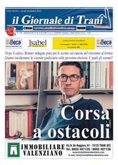 È in edicola il nuovo numero del Giornale di Trani: «Corsa a ostacoli»