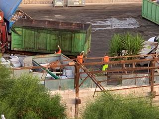 Amiu, la denuncia di Barresi: «L'isola ecologica usata come centrale per la raccolta dei rifiuti»