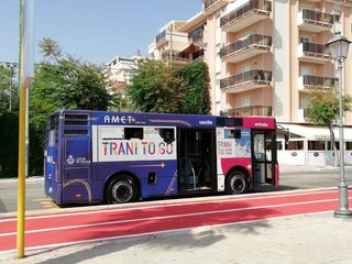Smart go city: Trani ottiene il finanziamento di 1.731.000 euro. In arrivo quattro nuovi autobus a basso carico inquinante di emissioni