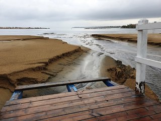Trani, divieto di balneazione a Colonna dopo le piogge: dalle analisi, nessun inquinamento del mare